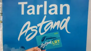 Astana LRT теперь Tarlan Astana - что будет с проездными картами, рассказали в CTS