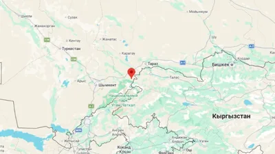 Землетрясение произошло в Жамбылской области