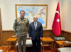 Делегация Управления военной полиции минобороны Азербайджана совершила визит в Турцию (ФОТО)