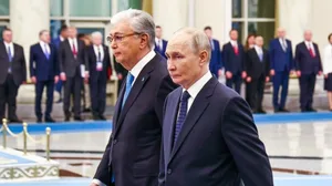 Путин по приглашению Токаева посетит Казахстан 27–29 мая