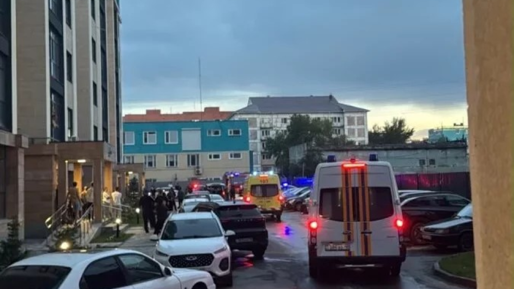 Жителей многоэтажки в Костанае встревожил выстрел в одной из квартир