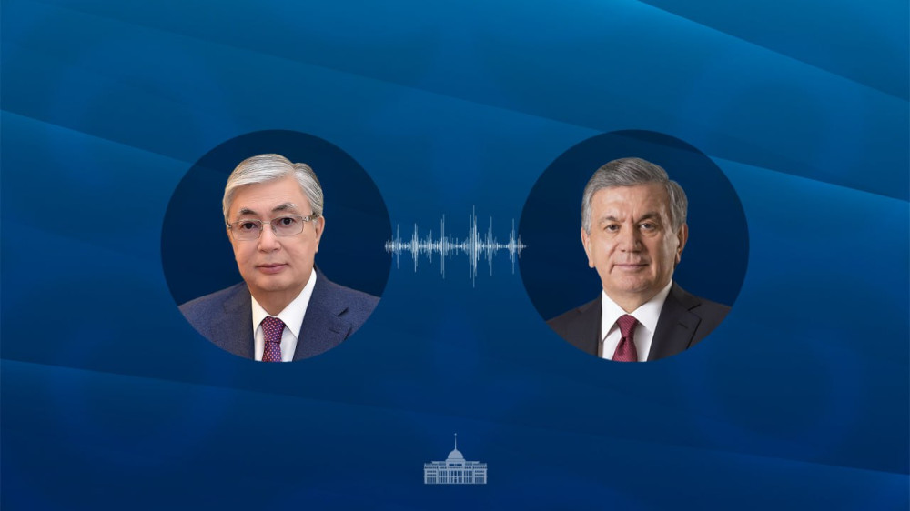 Токаев созвонился с президентом Узбекистана