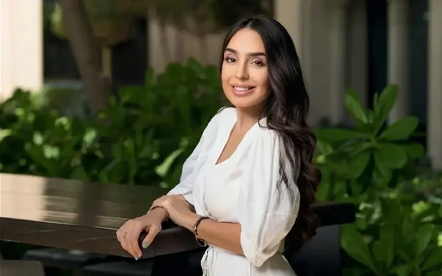 Leyla Əliyeva Qəbələdən ailəvi foto paylaşdı