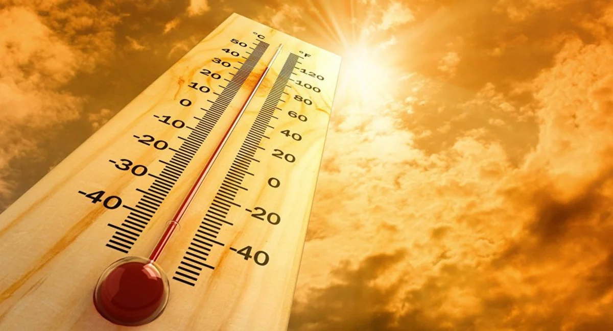 Завтра в Азербайджане воздух прогреется до 40°
