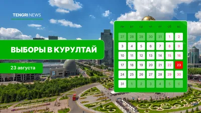 Объявлена дата выборов в Курултай - новый Парламент Казахстана