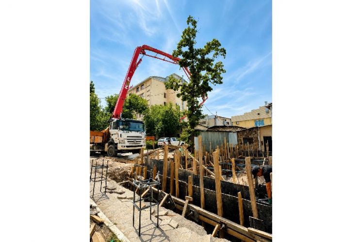 Construction of modern vaccine warehouse begins in Bishkek