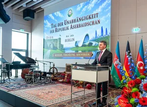 В Германии отметили День независимости Азербайджана