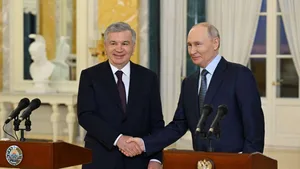 Шавкат Мирзиёев и Владимир Путин дали старт началу строительства АЭС в Узбекистане
