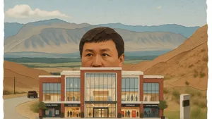 Коргонбай Молл. Друг Ташиевых строит в Ноокате рынок, который не нравится ни акиму, ни торговцам