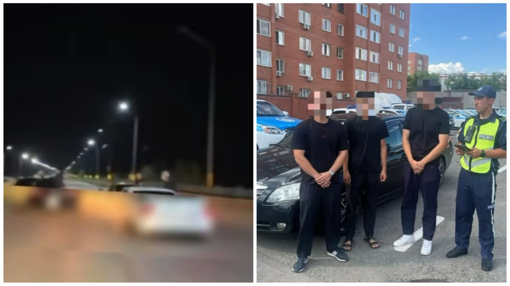 Опасный тренд: казахстанцы хвастаются трюками на дорогах