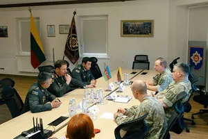 Азербайджан и Литва обсудили расширение сотрудничества в сфере военной полиции