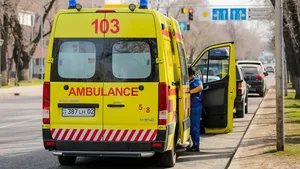 Скорая попала в ДТП в Караганде - водителя привлекли к ответственности