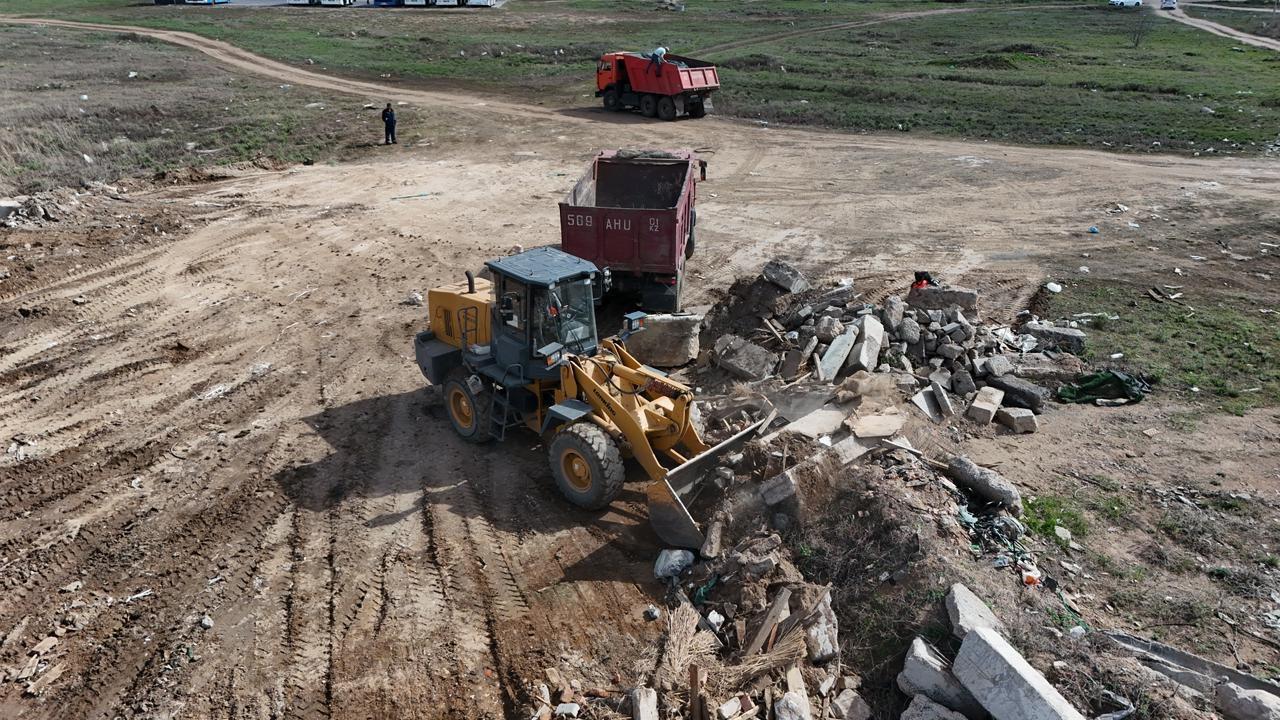 Более 80 стихийных свалок ликвидировано в Астане