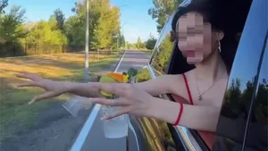 19-летняя казахстанка сняла рекламный ролик, который стал уликой