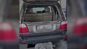 В приграничных районах Казахстана массово выявляют авто с переоборудованными бензобаками