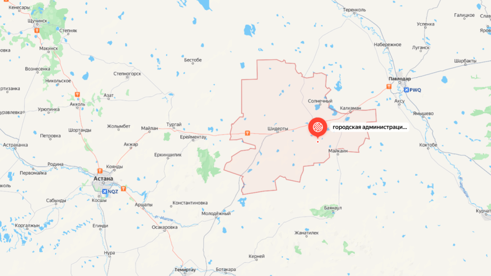Землетрясение произошло в Павлодарской области