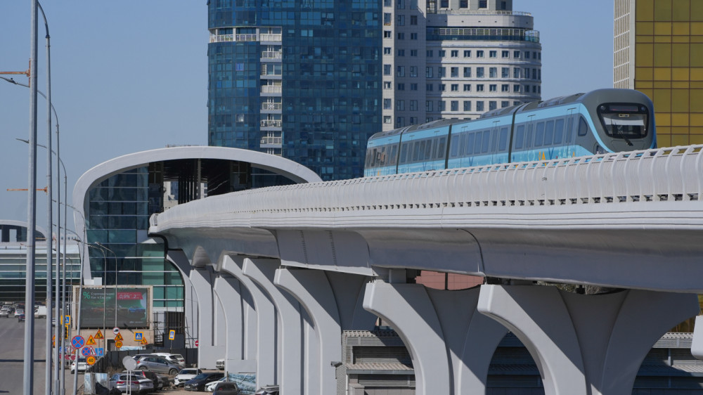 Появилась схема движения и названия станций “Астана LRT“