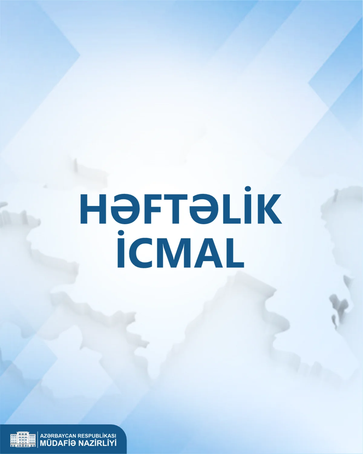 Опубликован еженедельный обзор Минобороны Азербайджана