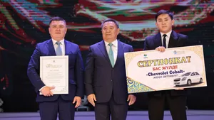 В Кокшетау наградили деятелей культуры