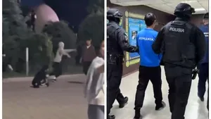 В Атырау молодежь устроила драку во время международного фестиваля