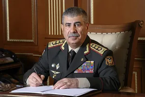 Закир Гасанов поздравил личный состав Азербайджанской армии с Днем Вооруженных сил