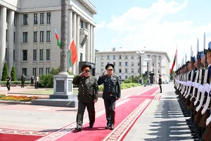 Начальник Генерального штаба азербайджанской армии находится с официальным визитом в Беларуси (ФОТО)