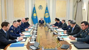 Токаев провел заседание Совета безопасности