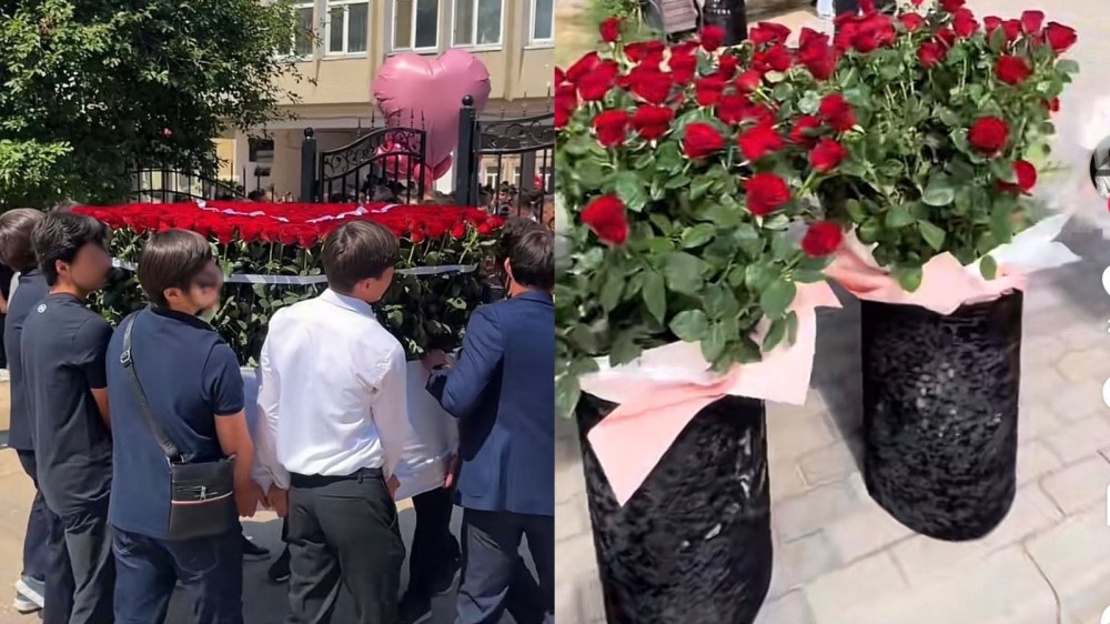 Букеты в рассрочку и “ярмарка понтов“. Последний звонок в Казахстане вызвал споры