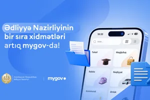 Новый ряд услуг Министерства юстиции теперь доступен на платформе mygov