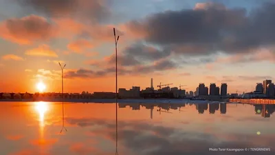 Аномальная жара и кратковременные дожди: какой будет погода в Казахстане 25 июля