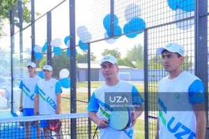 Padel - в Зарбдорском районе
