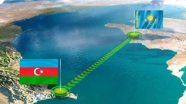 Казахстан и Азербайджан завершили морской этап проекта Транскаспийской ВОЛС