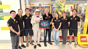 LEGO Store в MEGA Alma-Ata стал рекордсменом по продажам в Европе