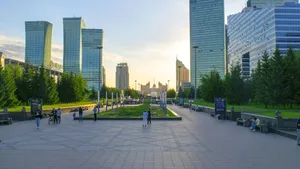 Бульвар Нуржол в Астане закроют на ремонт