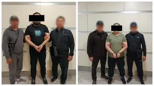 Из Грузии в Кыргызстан экстрадировали двух обвиняемых в тяжких преступлениях (фото)