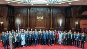 Узбекистан представил лучшие практики конституционного правосудия в Санкт-Петербурге