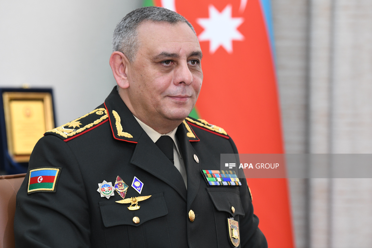Начальник Службы мобилизации Мюрсал Ибрагимов: Сокращение срока военной службы и платная военная служба не стоят на повестке дня- ИНТЕРВЬЮ