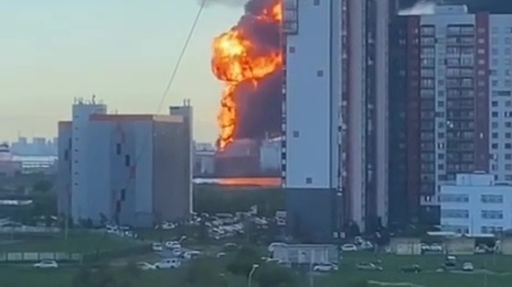 Дроны атаковали Санкт-Петербург в день открытия международного форума