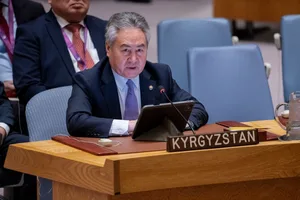 Глава МИД КР выступил в ООН и обозначил вызовы нового времени