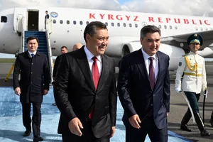 Садыр Жапаров прибыл в Казахстан для участия в заседании Высшего Евразийского экономического совета