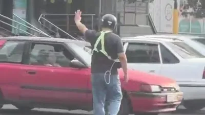 В полиции высказались о “народных“регулировщиках во время блэкаута в Алматы