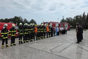 МЧС Азербайджана провело противопожарные учения в музее Гянджи-ВИДЕО