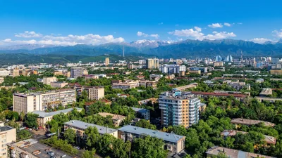 В Алматы побит рекорд жары 50-летней давности