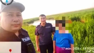 Пропавшую женщину нашли в болотистой местности в области Абай