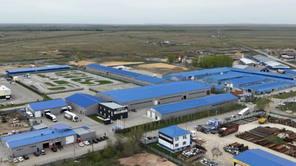 Крупное мебельное производство запустили в Костанайской области