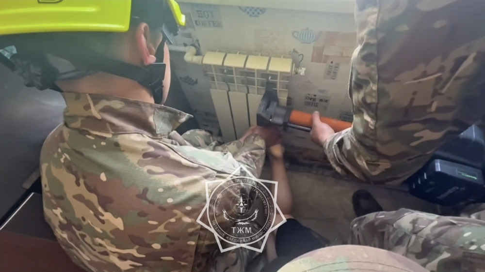 В Петропавловске игры дома закончились вызовом спасателей - видео