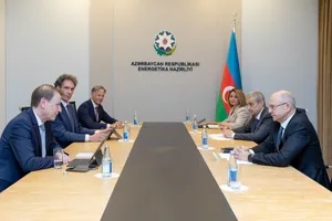 Азербайджан и Германия обсудили проекты электропередачи в Европу