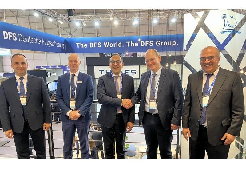 AZANS “Airspace World 2026” çərçivəsində beynəlxalq strateji tərəfdaşlıqları və təşəbbüsləri genişləndirir