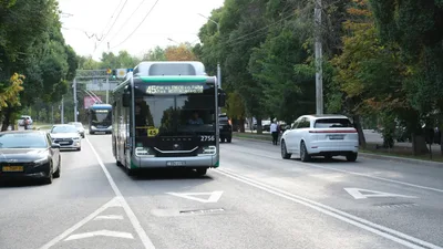 Отдельная полоса для автобусов появится на Саина в Алматы