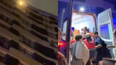 Пожар в ЖК в центре Алматы: стало известно о состоянии пострадавших